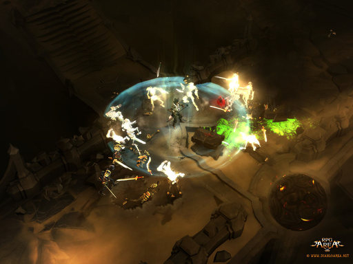 Diablo III - Впечатления очевидцев и 6 новых скриншотов (обновлено) Diablo III - Впечатления очевидцев и 6 новых скриншотов (обновлено)